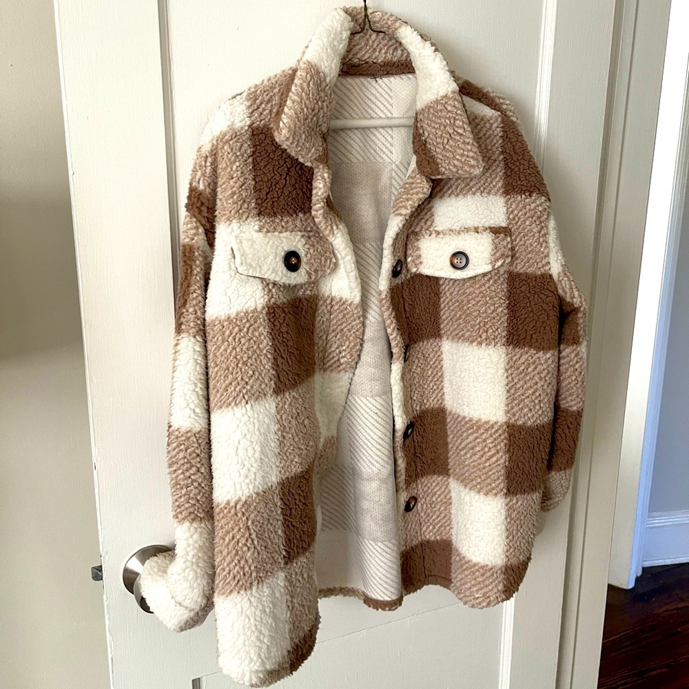 Sherpa Shacket - image 1